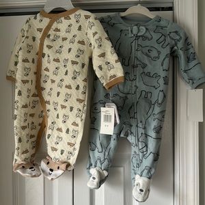 Baby boy pajamas bundle
